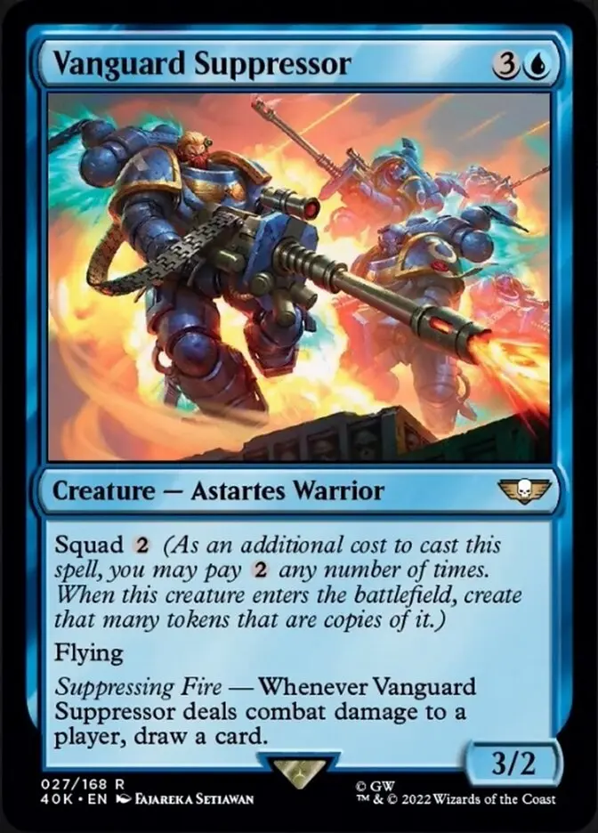 Vanguard Suppressor [Warhammer 40,000] 1