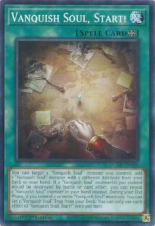 Vanquish Soul, Start! [Duad-En066] Common 1