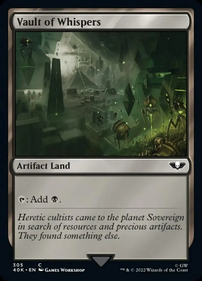 Vault Of Whispers (Surge Foil) [Warhammer 40,000] 1