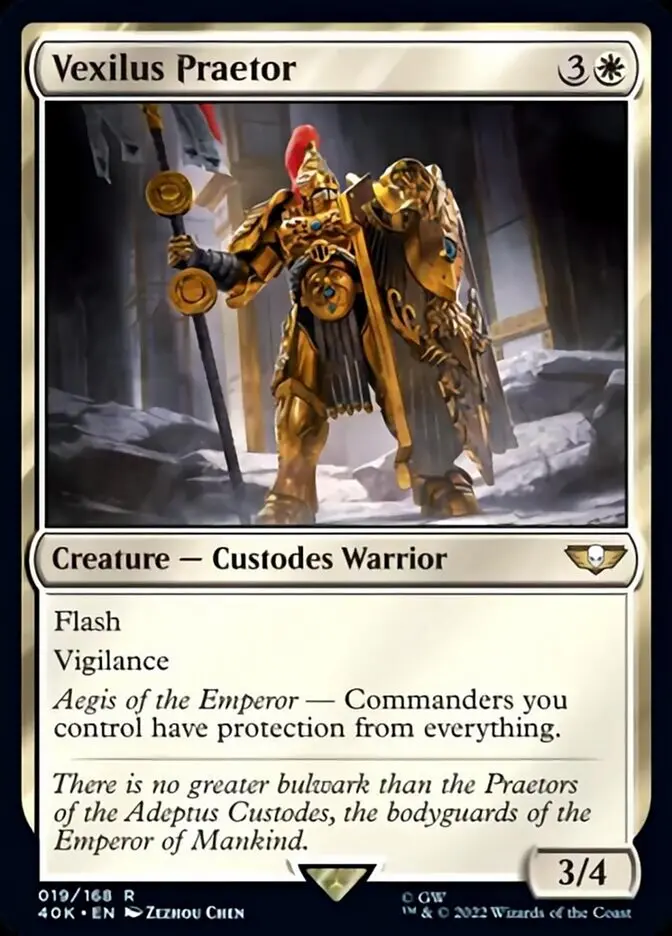 Vexilus Praetor (Surge Foil) [Warhammer 40,000] 1