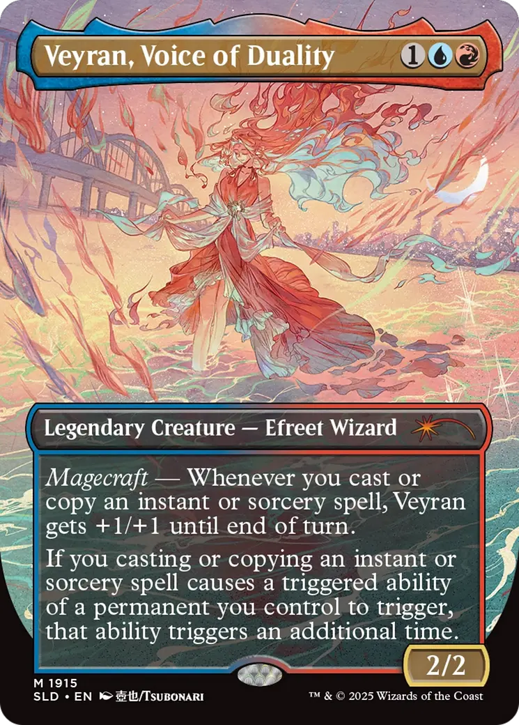 Veyran, Voice Of Duality [Secret Lair Drop Series] 1
