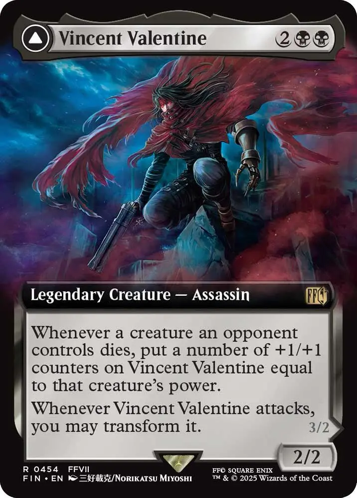 Vincent Valentine // Galian Beast (Extended Art) [Final Fantasy] 1