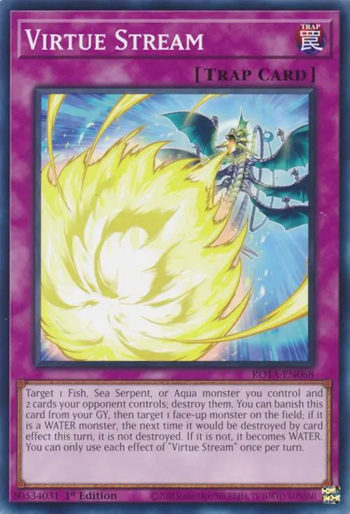 Virtue Stream [Rota-En068] Common 1