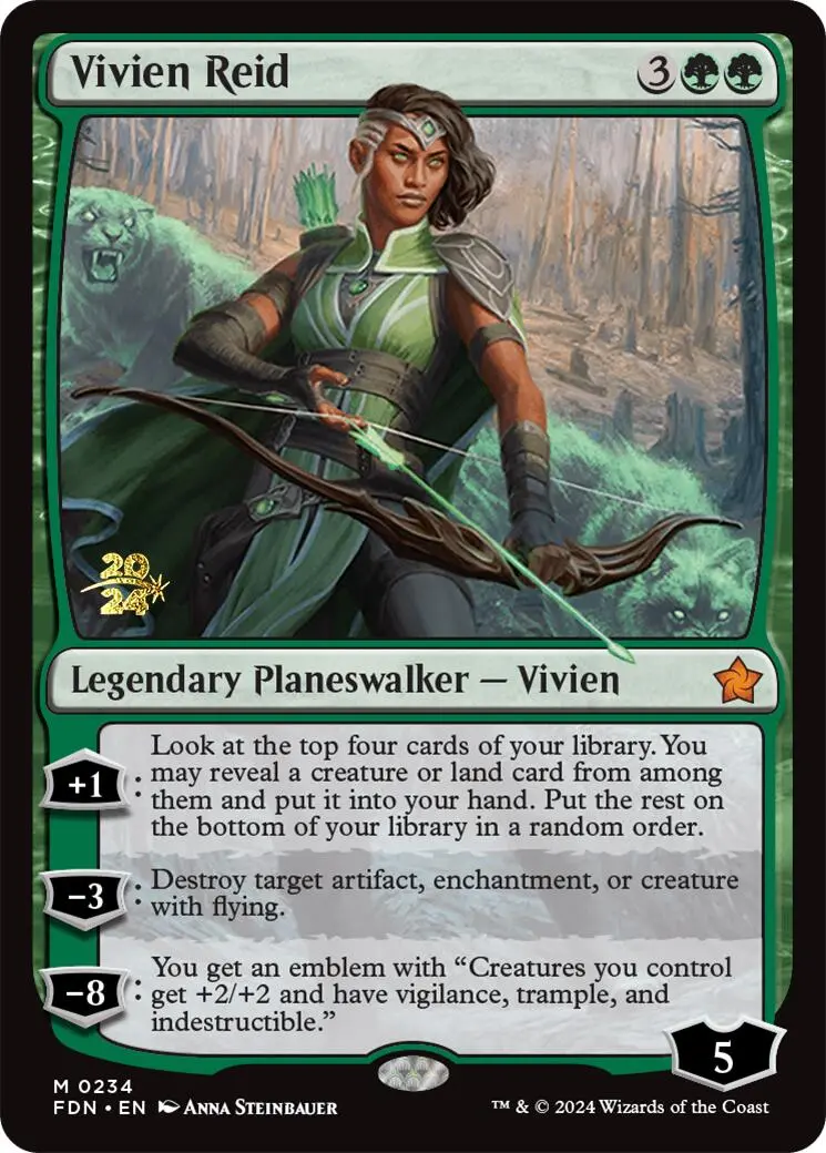 Vivien Reid [Foundations Prerelease Promos] 1