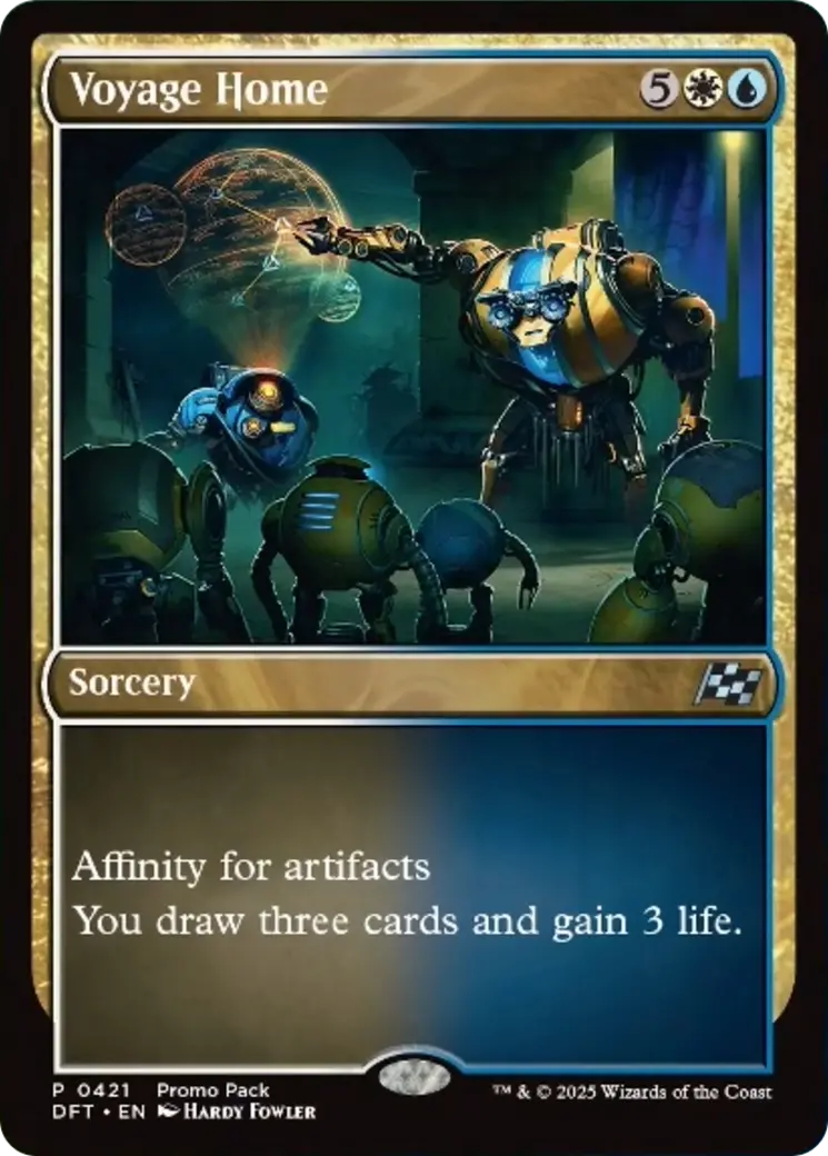 Voyage Home (Promo Pack) [Aetherdrift Promos] 1