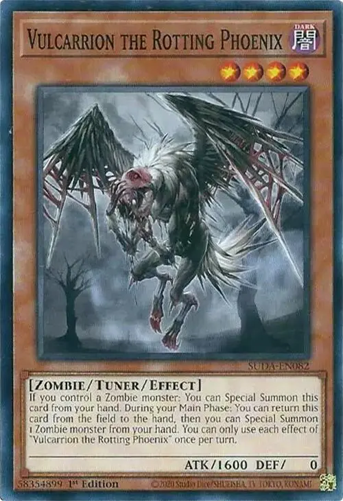 Vulcarrion The Rotting Phoenix [Suda-En082] Common 1