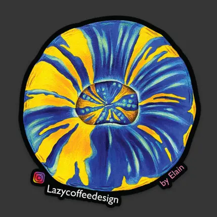 War Paint Scoly Sticker 1