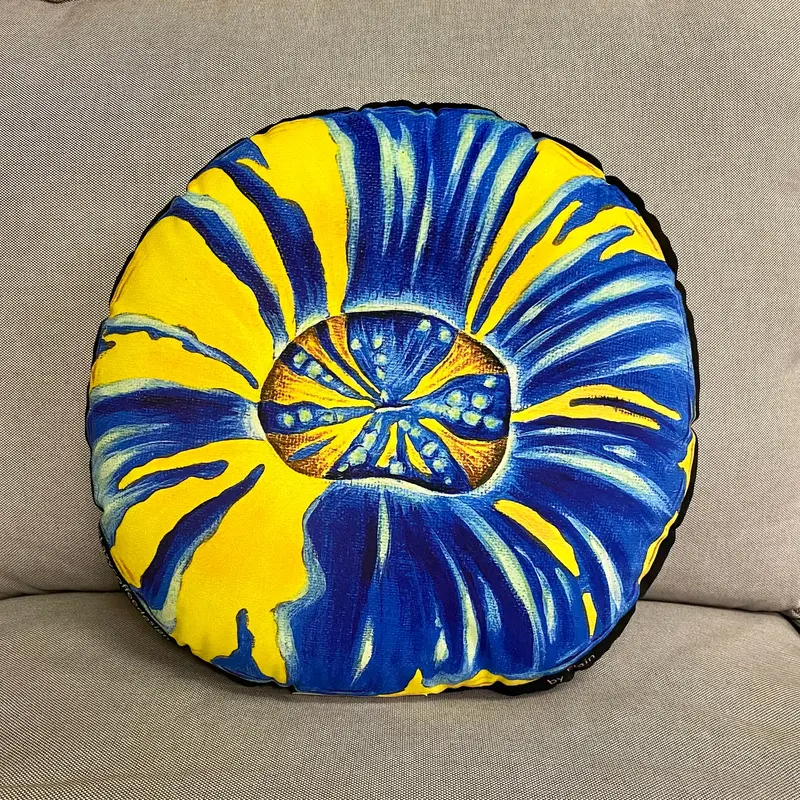 Warpaint Scoly Pillow 1