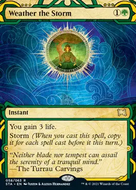 Weather The Storm (Foil Etched) [Strixhaven: School Of Mages Mystical Archive] 1