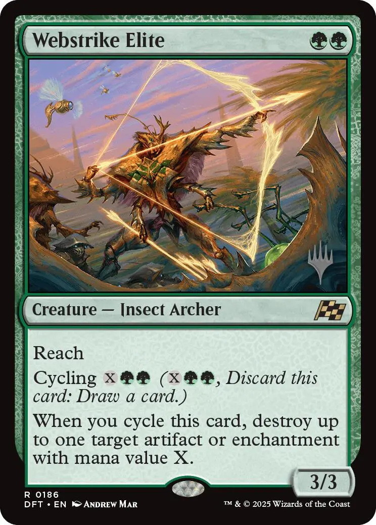 Webstrike Elite (Promo Pack) [Aetherdrift Promos] 1