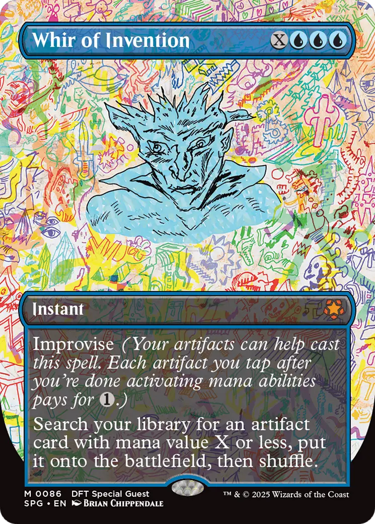 Whir Of Invention (Borderless) [Aetherdrift Special Guests] 1