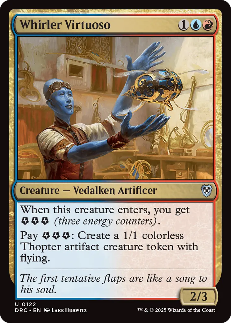 Whirler Virtuoso [Aetherdrift Commander] 1