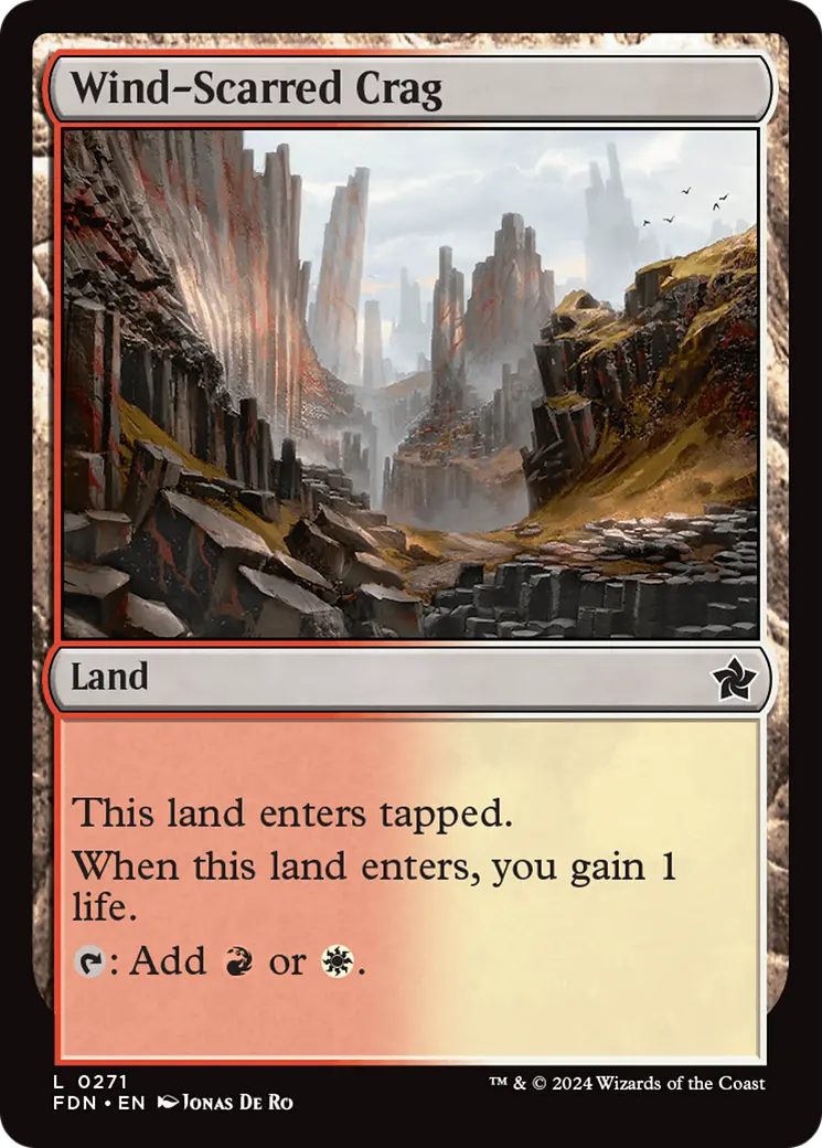 Wind-Scarred Crag [Foundations] 1