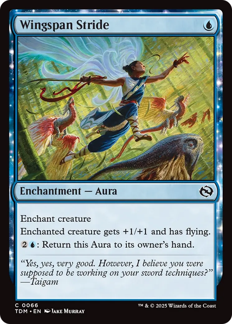 Wingspan Stride [Tarkir: Dragonstorm] 1
