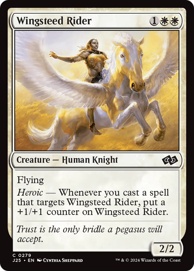 Wingsteed Rider [Foundations Jumpstart] 1