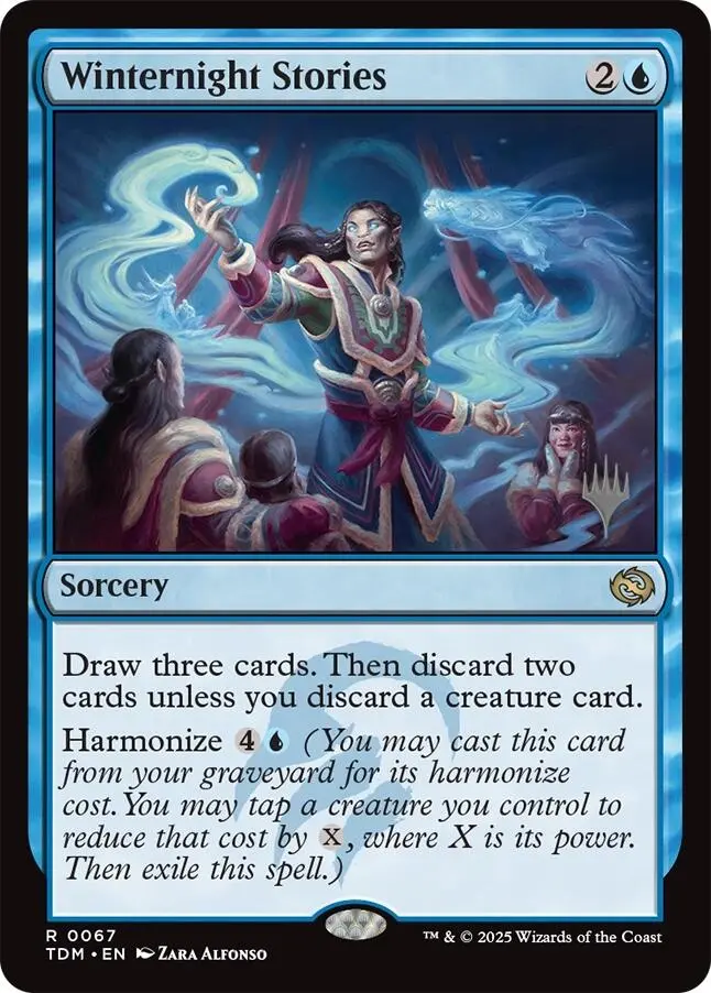 Winternight Stories (Promo Pack) [Tarkir: Dragonstorm Promos] 1