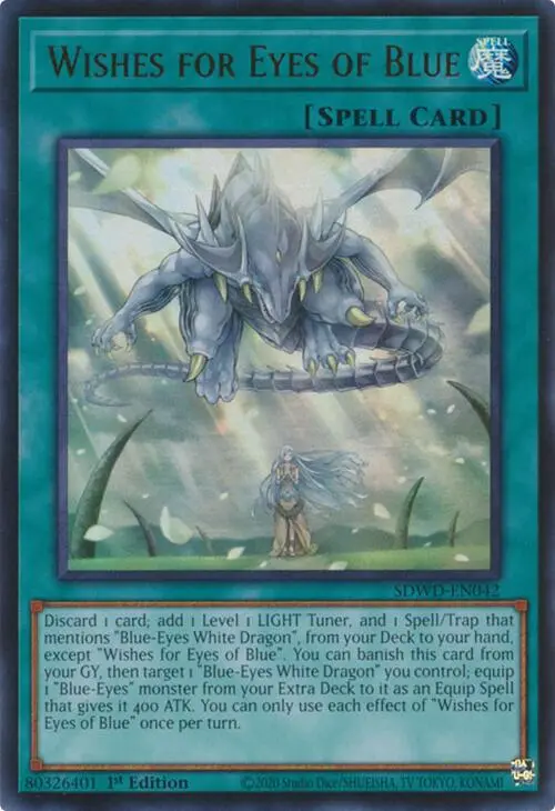 Wishes For Eyes Of Blue [Sdwd-En042] Ultra Rare 1