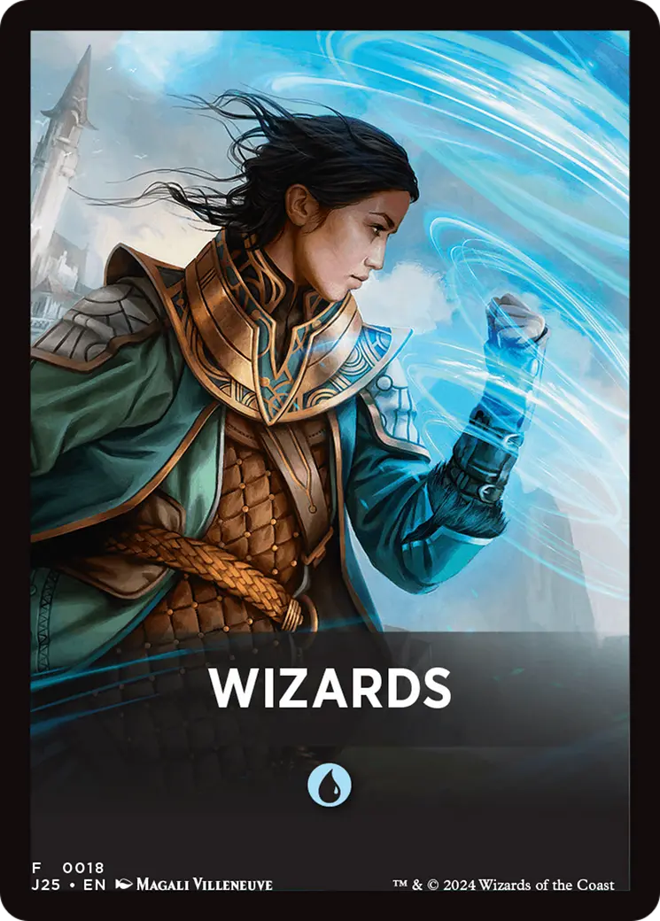 Wizards Theme Card [Foundations Jumpstart Front Cards] 1
