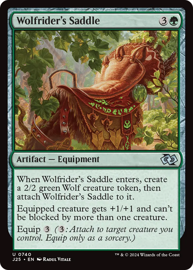 Wolfrider's Saddle [Foundations Jumpstart] 1