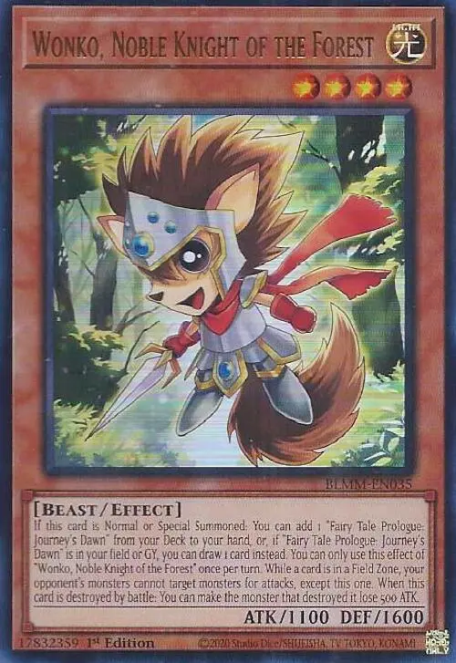 Wonko, Noble Knight Of The Forest [Blmm-En035] Ultra Rare 1