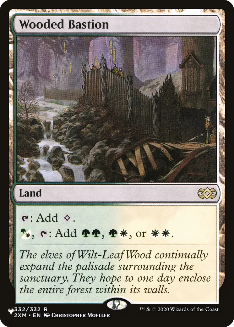 Wooded Bastion [The List] 1