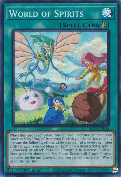 World Of Spirits [Alin-En055] Super Rare 1
