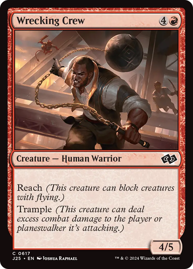 Wrecking Crew [Foundations Jumpstart] 1