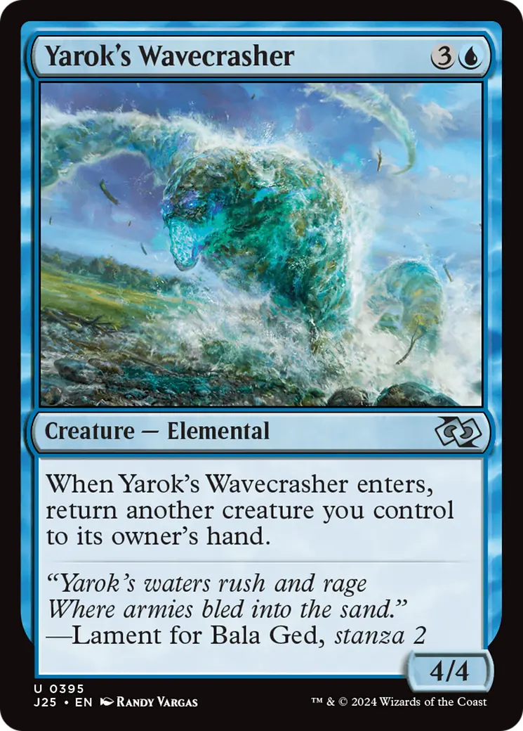 Yarok's Wavecrasher [Foundations Jumpstart] 1