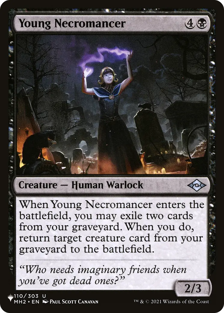 Young Necromancer [The List] 1