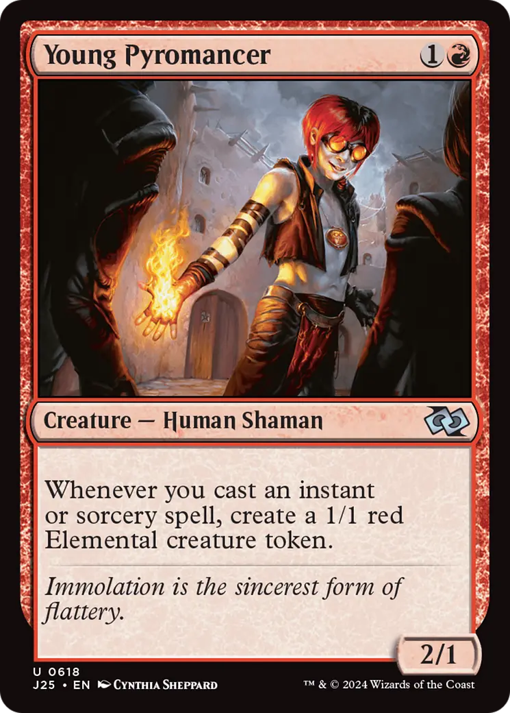 Young Pyromancer [Foundations Jumpstart] 1