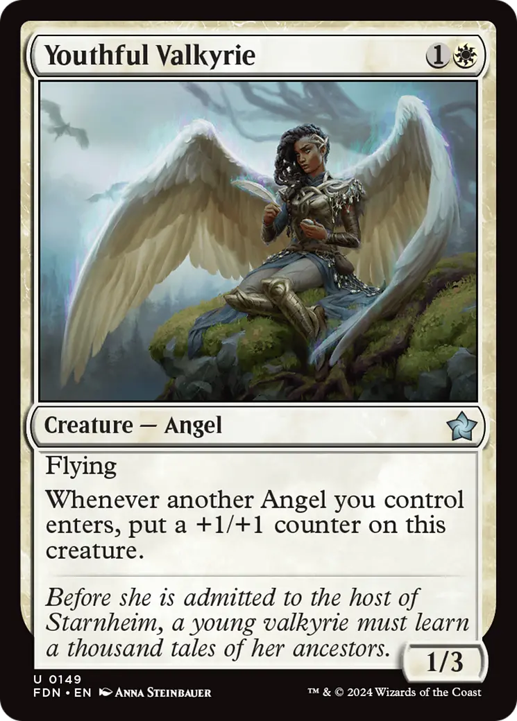 Youthful Valkyrie [Foundations] 1