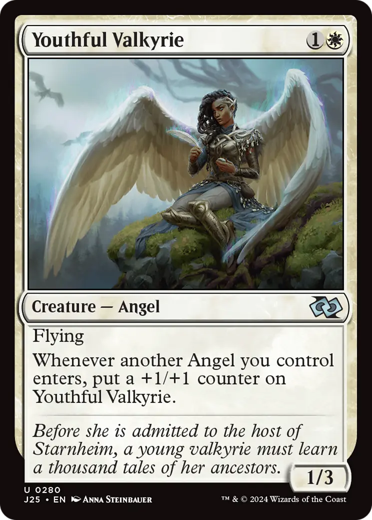 Youthful Valkyrie [Foundations Jumpstart] 1