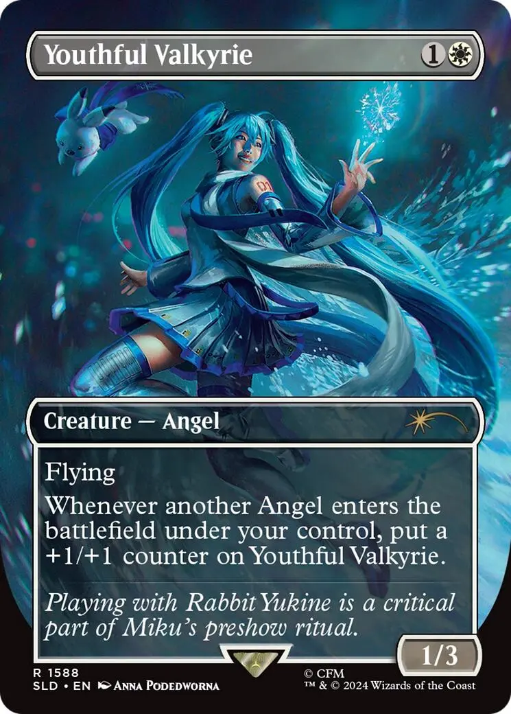 Youthful Valkyrie (Japanese) [Secret Lair Drop Series] 1