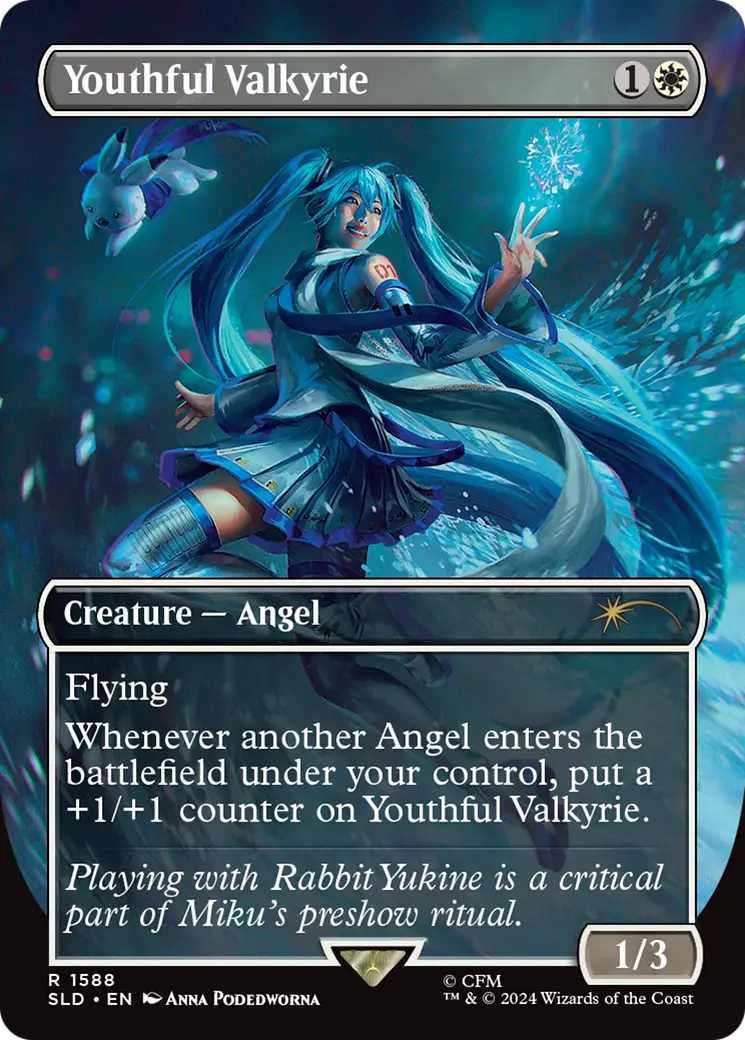 Youthful Valkyrie [Secret Lair Drop Series] 1