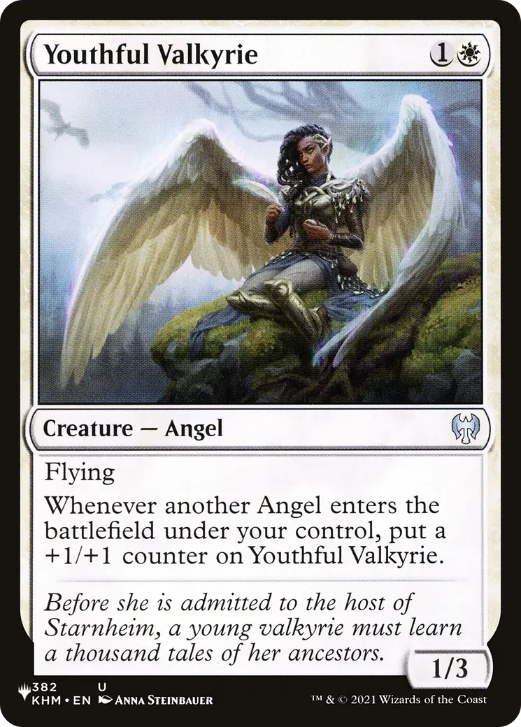 Youthful Valkyrie [The List] 1