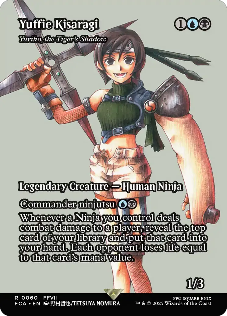 Yuffie Kisaragi - Yuriko, The Tiger's Shadow (Showcase) [Final Fantasy : Through The Ages] 1