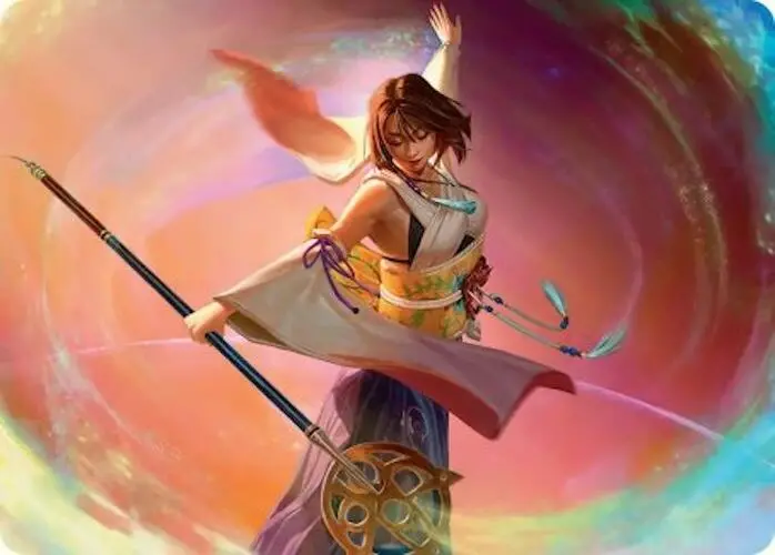 Yuna, Grand Summoner Art Card [Final Fantasy Art Series] 1