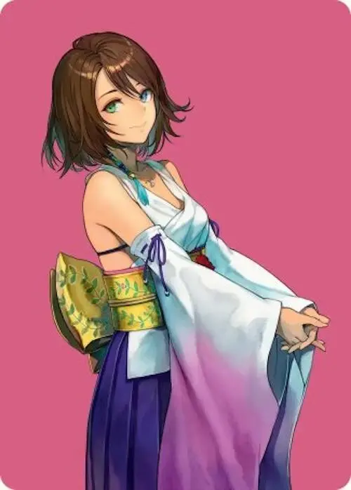 Yuna, Hope Of Spira Art Card [Final Fantasy Art Series] 1