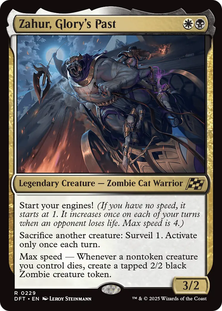 Zahur, Glory's Past [Aetherdrift] 1