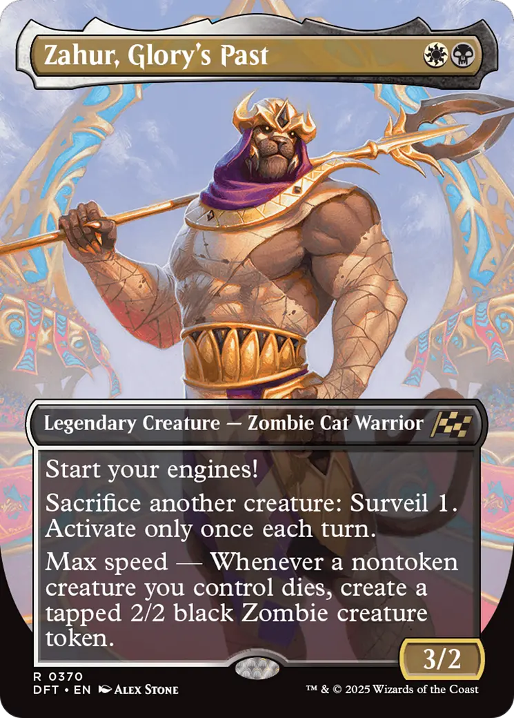 Zahur, Glory's Past (Borderless) [Aetherdrift] 1