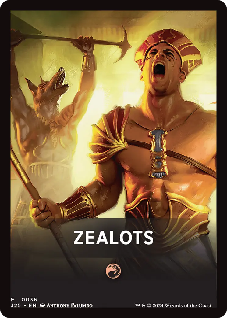 Zealots Theme Card [Foundations Jumpstart Front Cards] 1