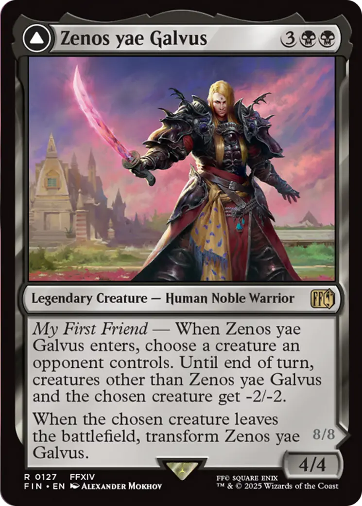 Zenos Yae Galvus // Shinryu, Transcendent Rival [Final Fantasy] 1