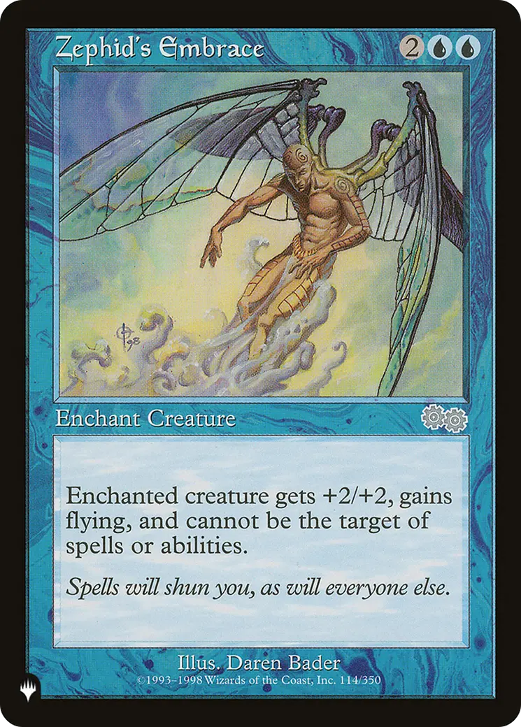 Zephid's Embrace [The List] 1