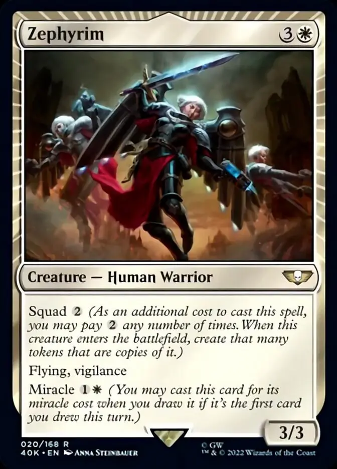Zephyrim (Surge Foil) [Warhammer 40,000] 1