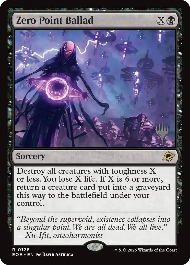 Zero Point Ballad (Promo Pack) [Edge Of Eternities Promo Pack] 1
