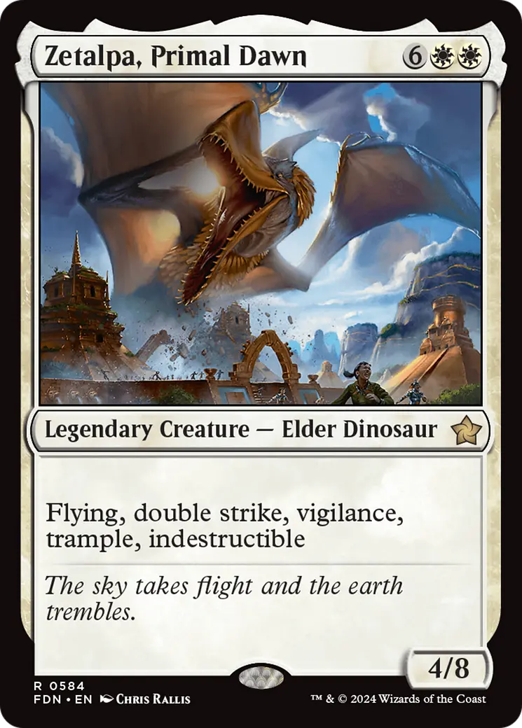 Zetalpa, Primal Dawn [Foundations] 1