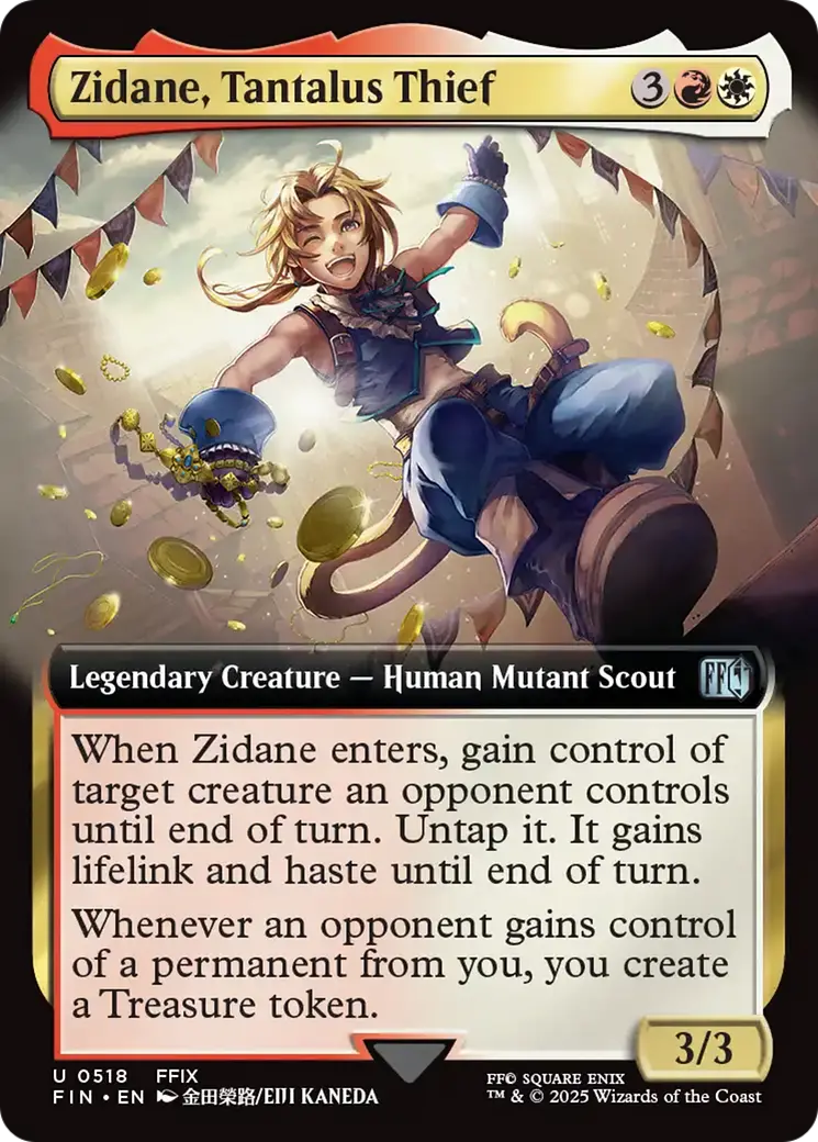 Zidane, Tantalus Thief (Extended Art) [Final Fantasy] 1