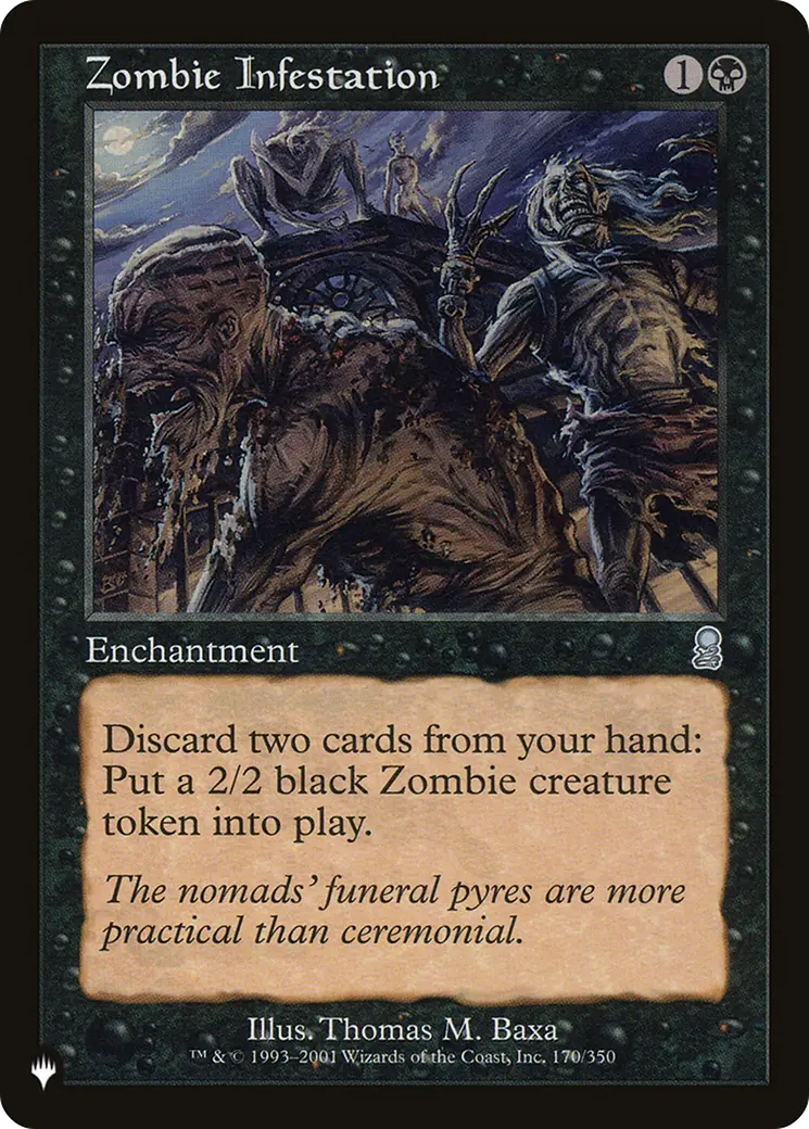 Zombie Infestation [The List] 1