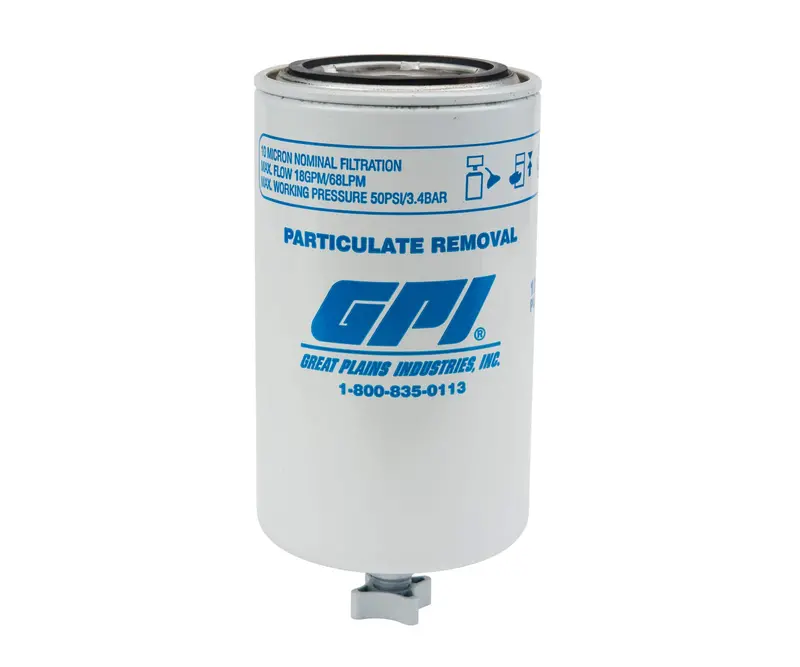 18 Gpm Quick-Fit Particulate Filter – 10-Micron Replacement Cartridge 1