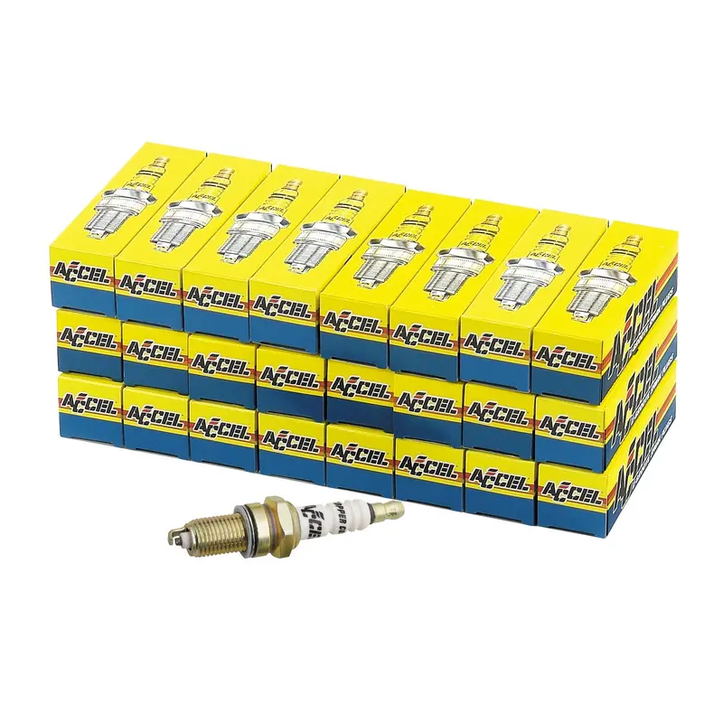 Accel U-Groove Copper Core Spark Plug – Sp2410A Performance Ignition Component 1